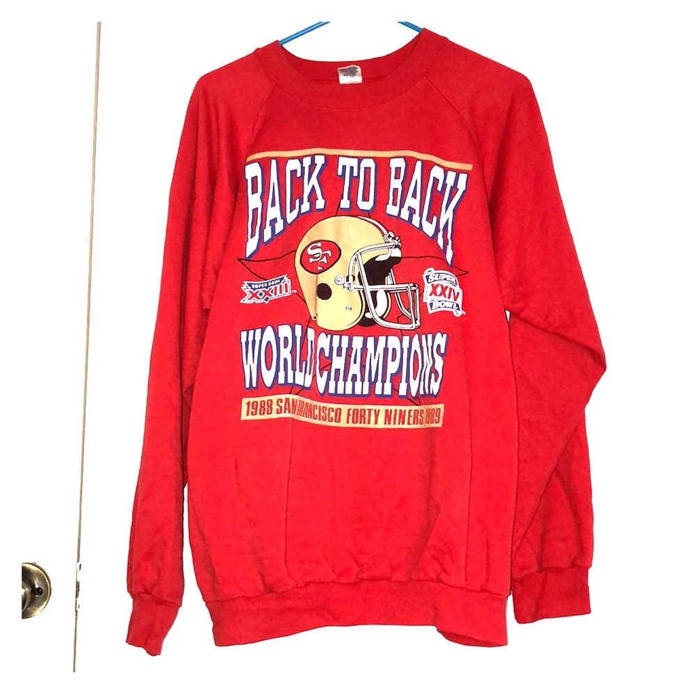 Vintage 1989 San Francisco 49ers Crewneck